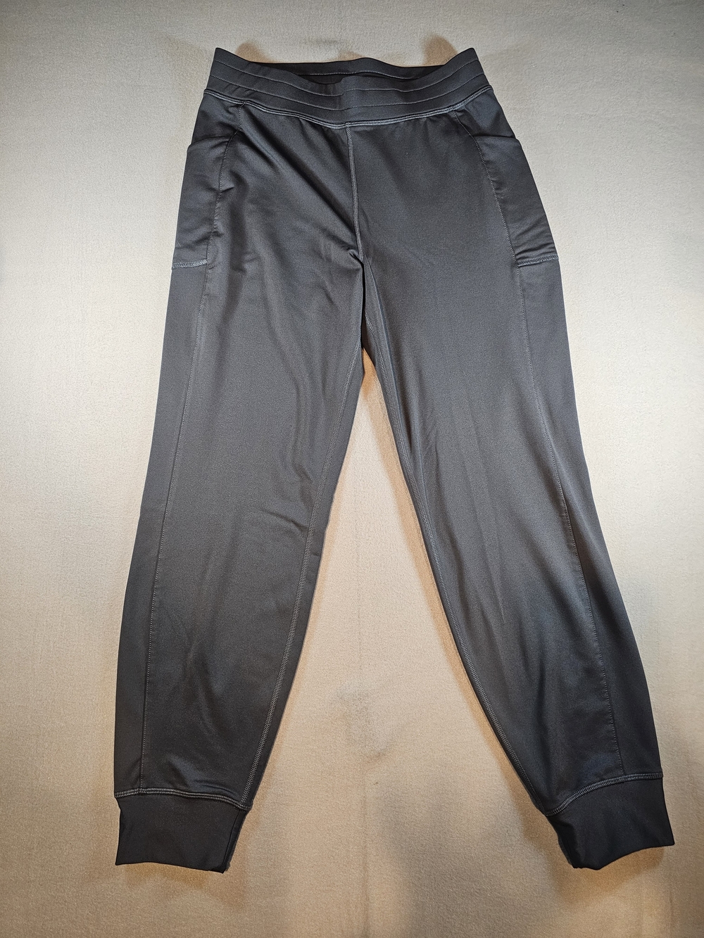 Fabletics Womens Charcoal Performance Jogger Pants‎ Size M